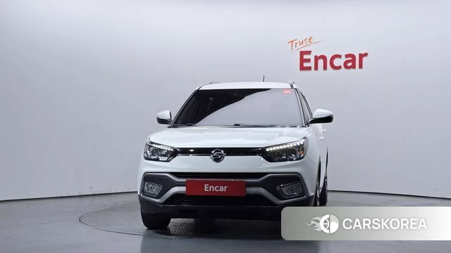 Ssangyong Tivoli Air id 3955625 из Кореи 13