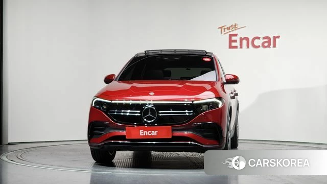 Mercedes-Benz EQA H243 id 4360596 из Кореи 13