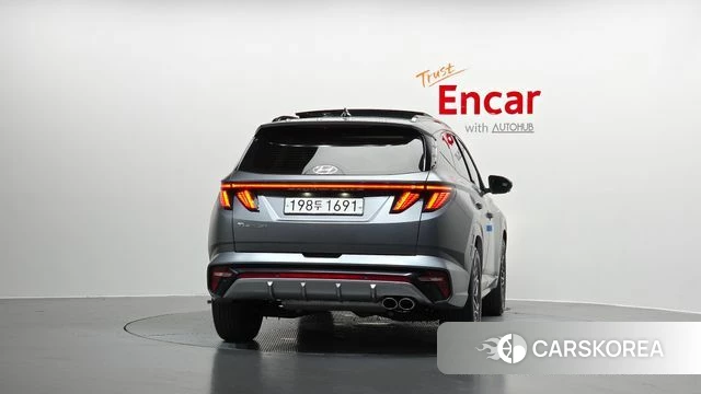 Hyundai Tucson Hybrid (NX4) id 4769059 из Кореи 23