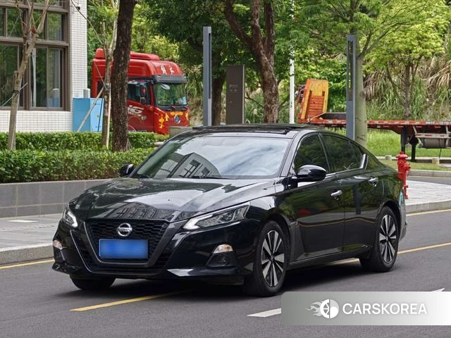 Nissan Teana 2022 Черный из Китая, фото 5