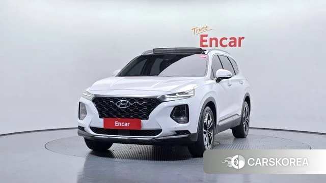 Hyundai Santa Fe TM id 4411237 из Кореи 23
