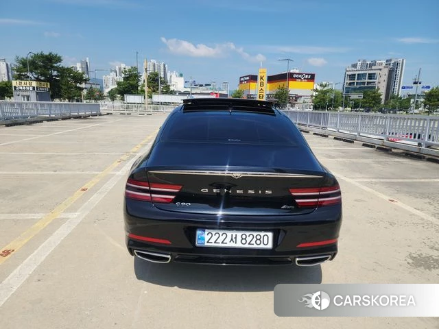 Genesis G80 (RG3) id 4428890 из Кореи 13