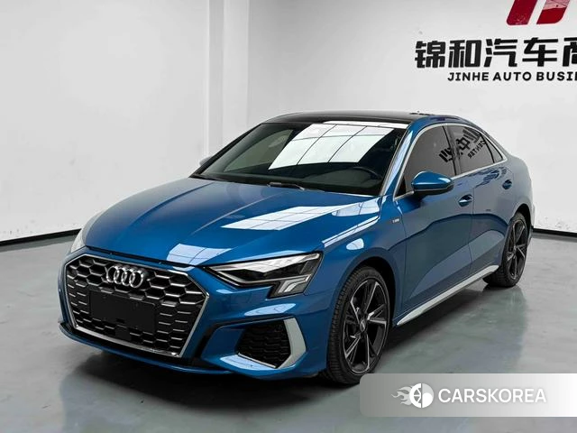 Audi A3 2022 Синий из Китая, фото 3