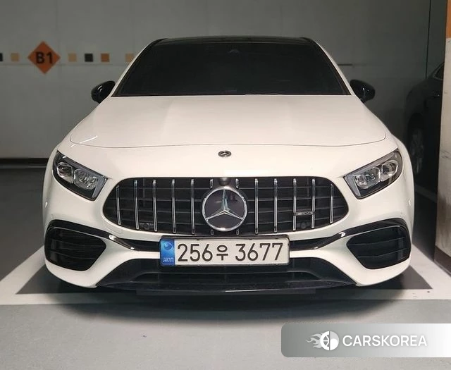 Mercedes-Benz A-Class W177 2023 Белый из Кореи, фото 3