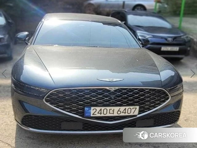 Genesis G90 (RS4) id 3919734 из Кореи 7