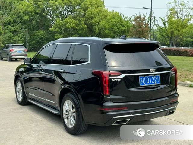 Cadillac XT6 2020 Черный из Китая, фото 3