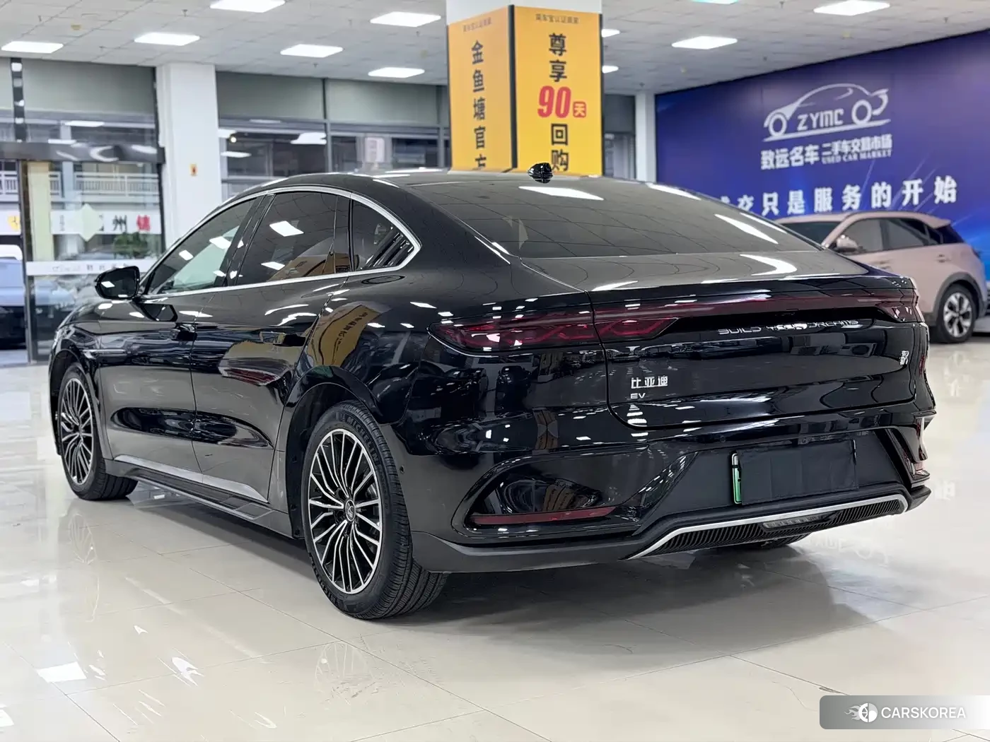 BYD Han id 4565427 из Китая 8