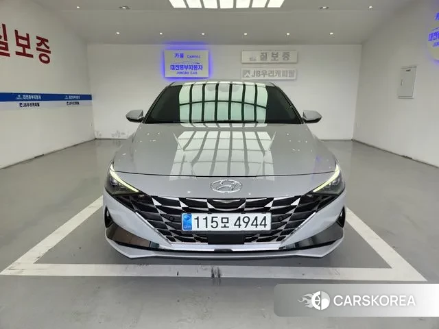 Hyundai Avante (CN7) id 2901924 из Кореи 13