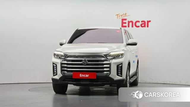 Ssangyong The New Rexton Sport id 4881537 из Кореи 23