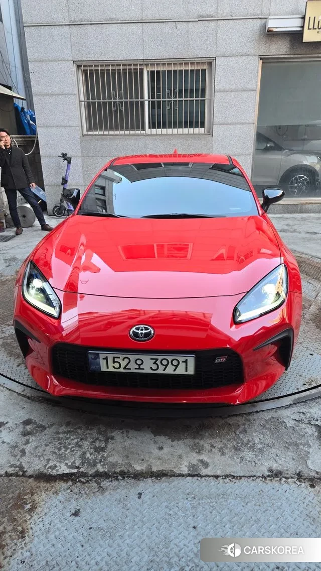 Toyota GR86 id 3769987 из Кореи 7