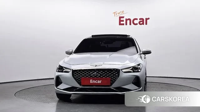 Genesis G70 id 3547758 из Кореи 13