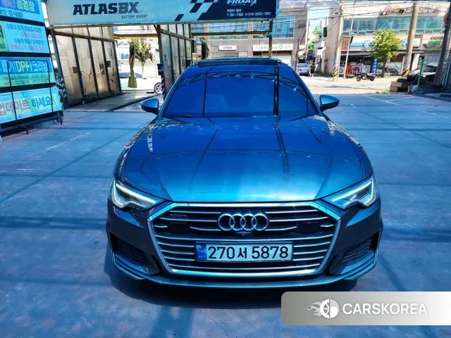 Audi A6 (C8) id 3043564 из Кореи 9