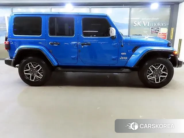 Jeep Wrangler (JL) id 3458132 из Кореи 13