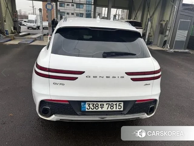 Genesis GV70 2022 Белый из Кореи, фото 6