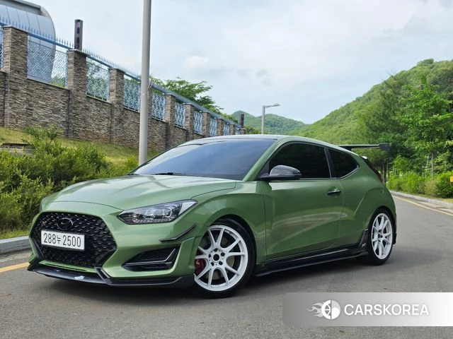 Hyundai Veloster (JS) id 4406348 из Кореи 9