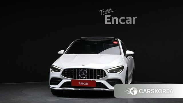Mercedes-Benz CLA-Class C118 id 4317203 из Кореи 13