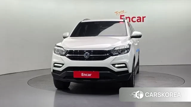 Ssangyong Rexton Sports id 3428530 из Кореи 13