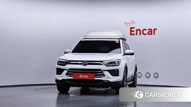 Ssangyong Beautiful Korando id 4331366 из Кореи 23