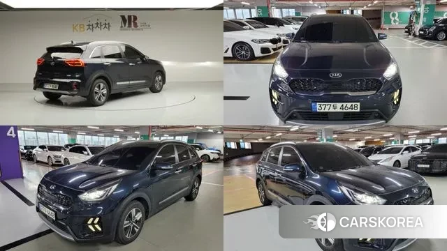 Kia The New Niro id 3291206 из Кореи 13