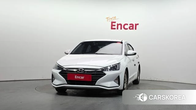 Hyundai The New Avante AD id 4620463 из Кореи 23