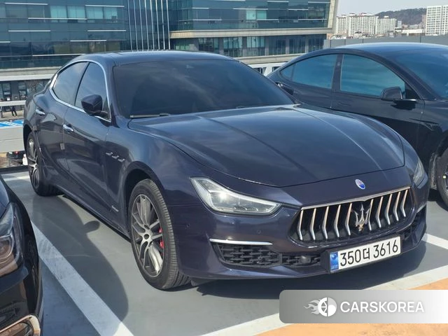 Maserati Ghibli id 3814445 из Кореи 12