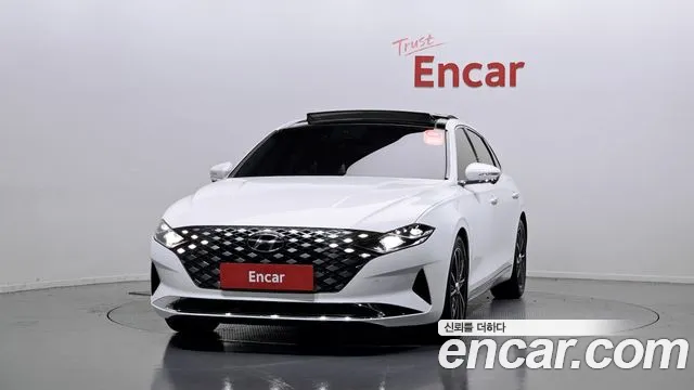 Hyundai The New Grandeur IG id 2686162 из Кореи 13