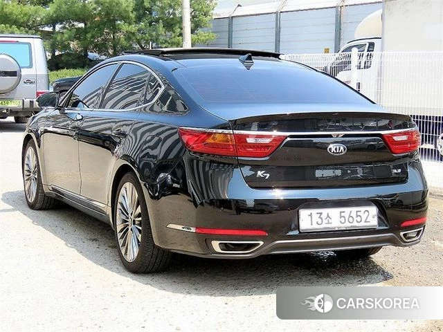 Kia Come New K7 id 3919877 из Кореи 12