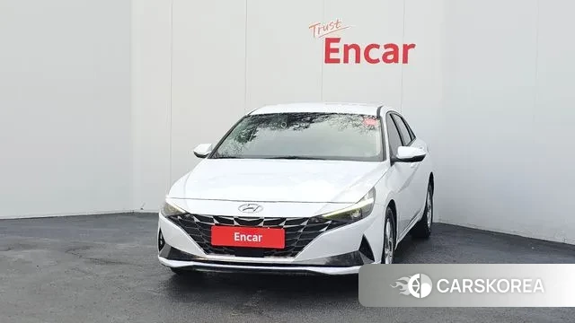 Hyundai Avante (CN7) id 3592782 из Кореи 13