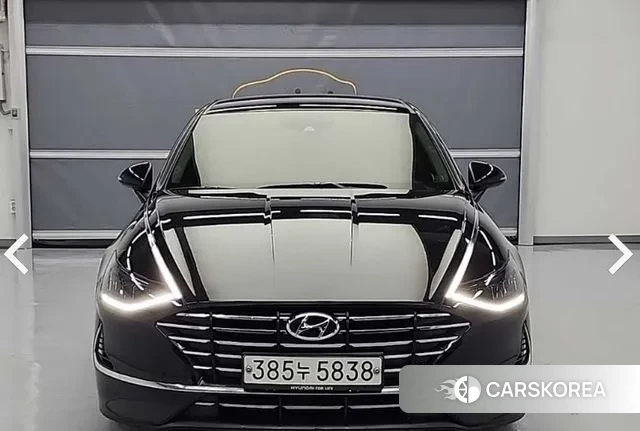 Hyundai Sonata (DN8) 2019 Черный из Кореи, фото 3