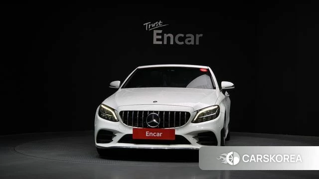 Mercedes-Benz C-Class W205 id 4350997 из Кореи 22