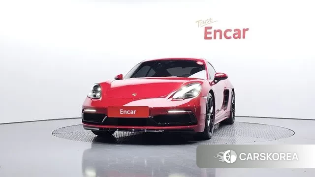 Porsche 718 Cayman id 3440056 из Кореи 13