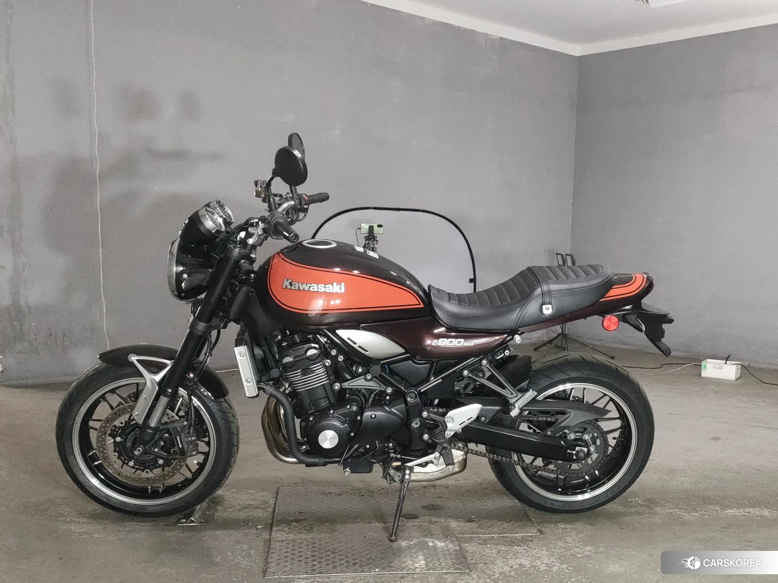 Проданный Kawasaki Z900RS 2017 из Японии, фото 2