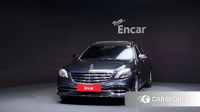 Mercedes-Benz S-Class W222 id 3145281 из Кореи 13