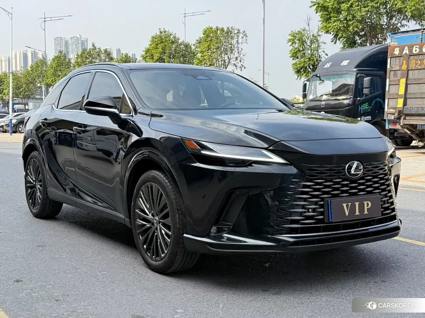 Lexus RX 2024 Черный из Китая, фото 3
