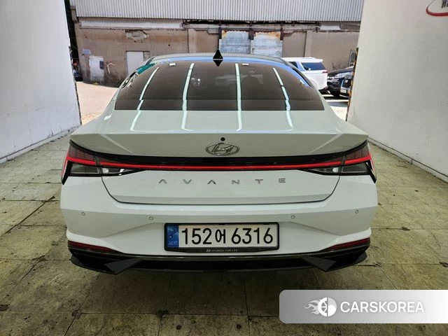 Hyundai Avante (CN7) id 4018985 из Кореи 13