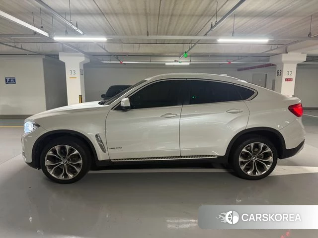 BMW X6 (F16) id 3845393 из Кореи 11
