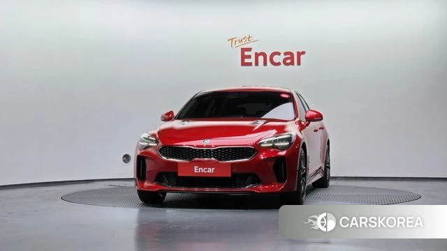 Kia Stinger Meister id 3934842 из Кореи 13