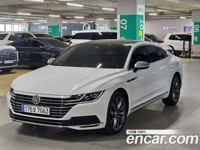 Volkswagen Arteon id 2869547 из Кореи 12