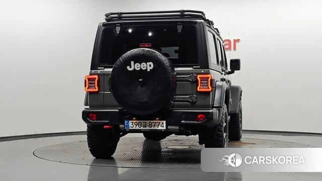 Jeep Wrangler (JL) id 4792545 из Кореи 23
