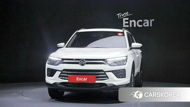 Ssangyong Beautiful Korando id 3799706 из Кореи 13