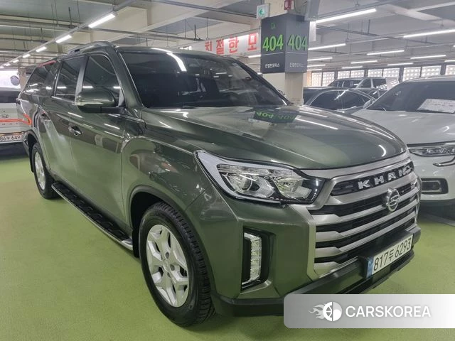 Ssangyong The New Rexton Sports Cannes id 3793761 из Кореи 12