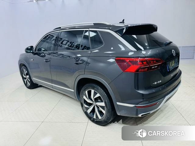 Volkswagen Tanyue 2022 Черный из Китая, фото 6