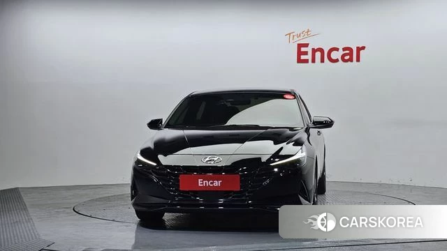 Hyundai Avante Hybrid (CN7) id 3953388 из Кореи 13