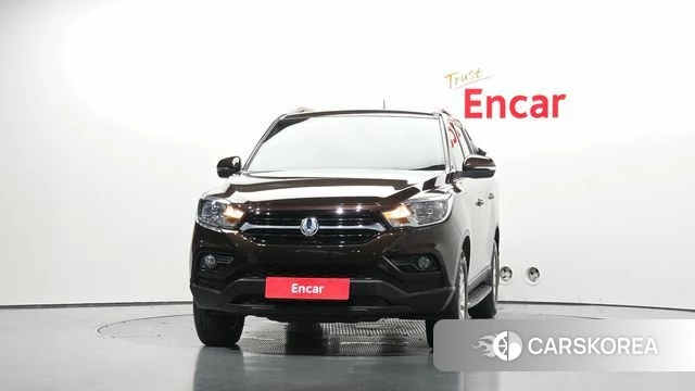 Ssangyong Rexton Sports id 4727889 из Кореи 23