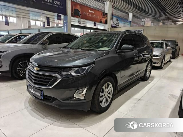 Chevrolet Explorer 2018 Темно-серый из Китая, фото 6