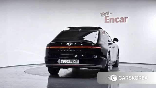 Hyundai Grandeur Hybrid (GN7) id 4337380 из Кореи 23