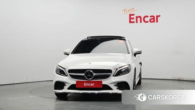 Mercedes-Benz C-Class W205 id 4567553 из Кореи 13