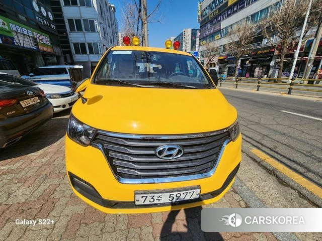 Hyundai The New Grand Starex 2018 Желтый из Кореи, фото 6