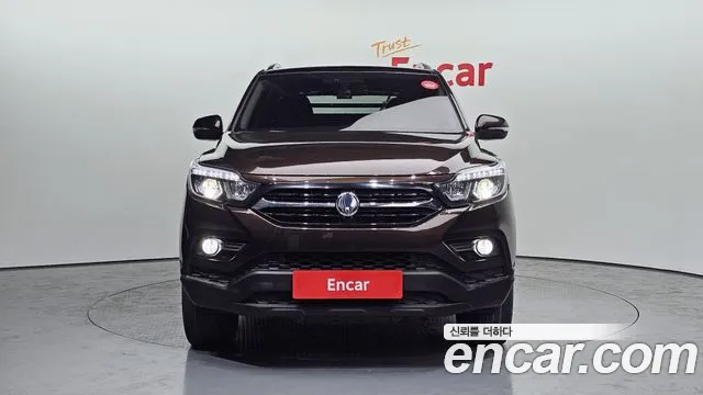 Ssangyong Rexton Sports id 2423319 из Кореи 13