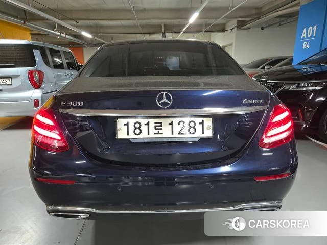 Mercedes-Benz E-Class W213 2020 Синий из Кореи, фото 4